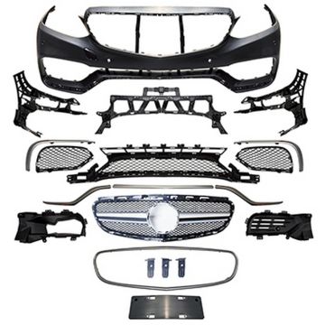 Mercedes Benz E-Class W212 2014-2016 Front Bumper Conversion to E63 AMG Style Look