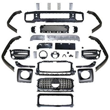 Mercedes Benz G-Class W463 2019-2024 Front Bumper Conversion to G63 AMG Style Look