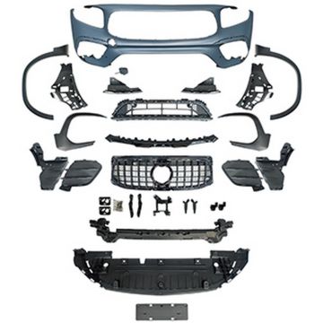 Mercedes Benz GLB-Class X247 2020-2023 Front Bumper Conversion to GLB35 AMG Style Look