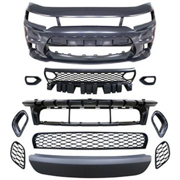 Dodge Charger 2015-2023 Front Bumper Conversion to 19+ SRT Style Look