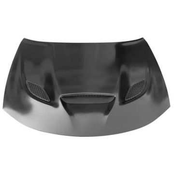 Dodge Charger 2015-2023 Hood Aluminum to SRT Hellcat Style Look