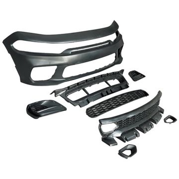 Dodge Charger 2015-2023 Front Bumper Conversion to 21+ SRT Style Look