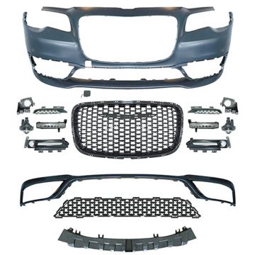 Chrysler 300C 2015-2023 Front Bumper Conversion to 300S Style Look