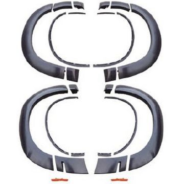Dodge Challenger 2015-2023 (for 392, R/T & SXT) Demon Style Wide Body Fender Flares