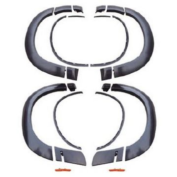 Dodge Challenger 2015-2023 (for Hellcat) Demon Style Wide Body Fender Flares