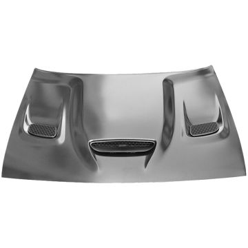 Dodge Challenger 2015-2023 Hood Aluminum to 2015+ Hellcat Style Look