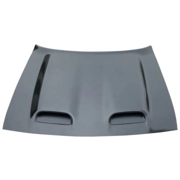 Dodge Challenger 2015-2023 Hood Aluminum to 2019+ Hellcat Style Look