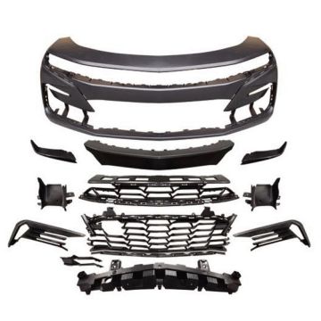 Chevrolet Camaro 2019-2023 Front Bumper Conversion to 2019 SS Style Look