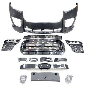 Ford Explorer 2020-2024 Front Bumper Conversion Body KIT to Raptor Style Look
