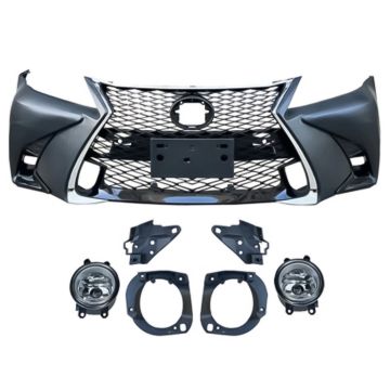 Lexus GS350 GS450h 2013-2015 Front Bumper Conversion Body KIT to F Sport Style Look