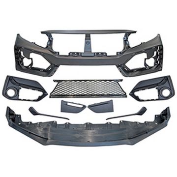 Honda Civic 2016-2021 Front Bumper Conversion to 20+ Type R Style Look