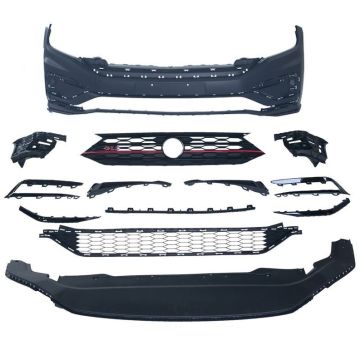 Volkswagen Jetta 2019-2021 Front Bumper Conversion to GLI Style Look Body KIT