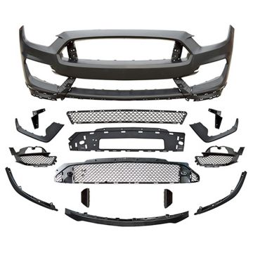 Ford Mustang 2015-2017 Front Bumper Conversion to GT350 Style Look