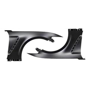 Ford Mustang 2018-2023 Left & Right Fender Steel GT350 Style