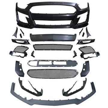 Ford Mustang 2015-2017 Front Bumper Conversion to Shelby GT500 Style Look