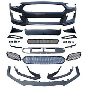Ford Mustang 2018-2023 Front Bumper Conversion to Shelby GT500 Style Look