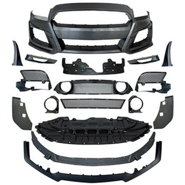 Ford Mustang GT500 2010-2014 Old to New GT500 Style Front Bumper Conversion Body KIT