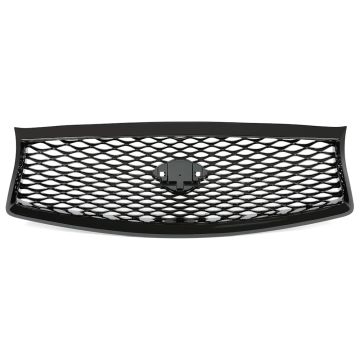 Infiniti Q50 2014-2017 Front Grille Gloss Black