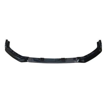 Audi Q5 SQ5 B9 2018-2020 (for RSQ5 Style Bumper) Front Lip Spoiler RSQ5 Style Black