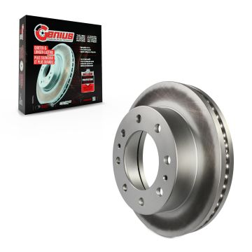 Front Coated Disc Brake Rotor (1 Piece Only) GCR-56999 For GMC Chevrolet Savana 3500 Express Sierra