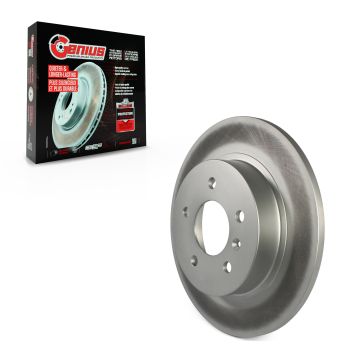 Rear Coated Disc Brake Rotor (1 Piece Only) GCR-580405 For 2006-2011 Buick Lucerne Cadillac DTS