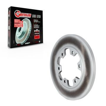 Rear Coated Disc Brake Rotor (1 Piece Only) GCR-681790 For Ford Transit-250 Transit-350 HD