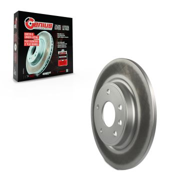 Rear Coated Disc Brake Rotor (1 Piece Only) GCR-782040 For Chrysler Pacifica Grand Caravan Voyager