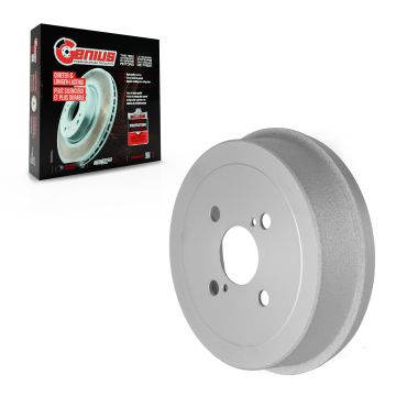 Rear Coated Brake Drum (1 Piece Only) GCR-9545 For Toyota Corolla Prizm Chevrolet Geo