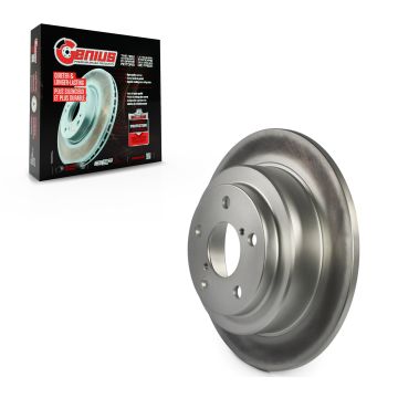 Rear Coated Disc Brake Rotor (1 Piece Only) GCR-96121 For Subaru Impreza Forester Legacy Saab 9-2X