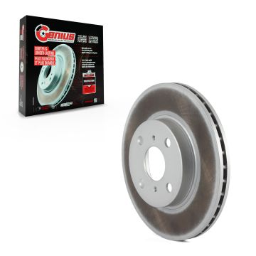Front Coated Disc Brake Rotor (1 Piece Only) GCR-96354 For Toyota Corolla Prius Prizm Chevrolet Geo