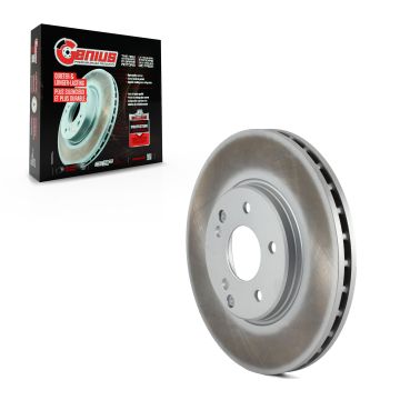 Front Coated Disc Brake Rotor (1 Piece Only) GCR-96767 For Mercedes-Benz Chrysler Crossfire E320