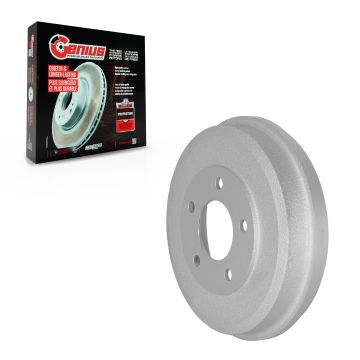 Rear Coated Brake Drum (1 Piece Only) GCR-9711 For Ford Escape Mazda Tribute Mercury Mariner