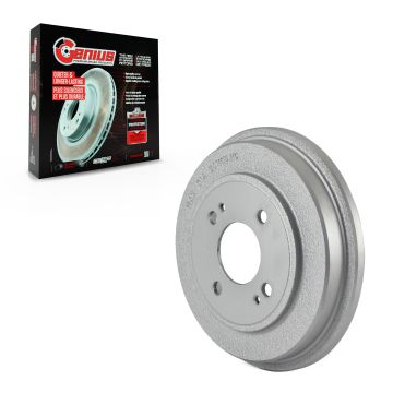 Rear Coated Brake Drum (1 Piece Only) GCR-9724 For Honda Civic Fit Insight