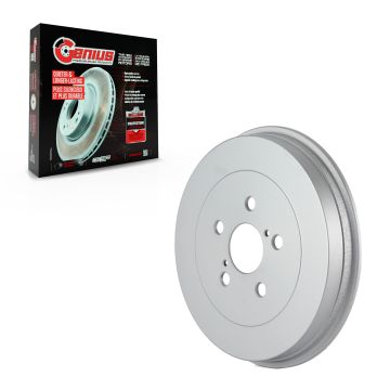 Rear Coated Brake Drum (1 Piece Only) GCR-9725 For Toyota Matrix Pontiac Vibe