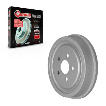 Rear Coated Brake Drum (1 Piece Only) GCR-9746 For 2003-2005 Pontiac Sunfire Chevrolet Cavalier