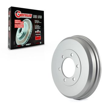 Rear Coated Brake Drum (1 Piece Only) GCR-9769 For Chevrolet Colorado GMC Canyon Isuzu i-280 i-350