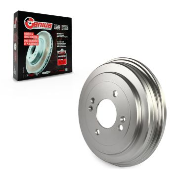 Rear Coated Brake Drum (1 Piece Only) GCR-9776 For Hyundai Accent Kia Rio Rio5