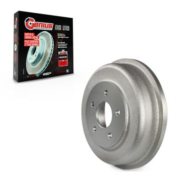 Rear Coated Brake Drum (1 Piece Only) GCR-97804 For 2010-2013 Ford Transit Connect