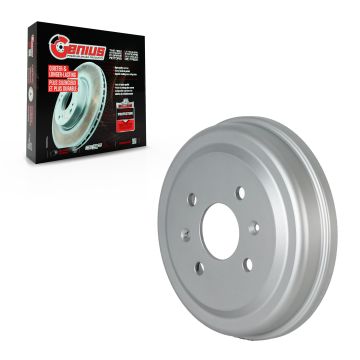 Rear Coated Brake Drum (1 Piece Only) GCR-9781 For Chevrolet Aveo Pontiac Aveo5 Wave Spark G3 Suzuki