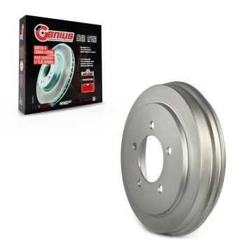 Rear Coated Brake Drum (1 Piece Only) GCR-9782 For Jeep Patriot Compass Dodge Caliber Chrysler