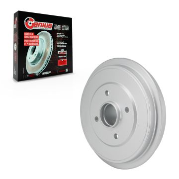 Rear Coated Brake Drum (1 Piece Only) GCR-97836 For Nissan Micra Versa Note