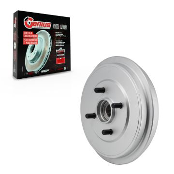 Rear Coated Drum Brake Hub Assembly (1 Piece Only) GCR-97836C For Nissan Micra Versa Note