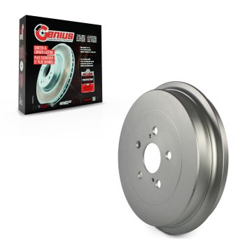 Rear Coated Brake Drum (1 Piece Only) GCR-9788 For 2009-2019 Toyota Corolla