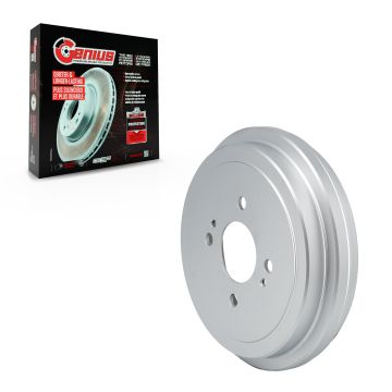 Rear Coated Brake Drum (1 Piece Only) GCR-97907 For Nissan Kicks Versa