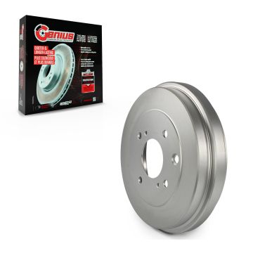Rear Coated Brake Drum (1 Piece Only) GCR-9796 For Nissan Versa Sentra Cube