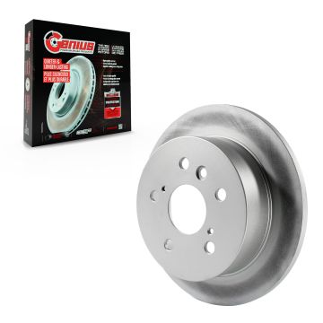 Rear Coated Disc Brake Rotor (1 Piece Only) GCR-980076 For Toyota Camry Lexus Solara ES330 Avalon
