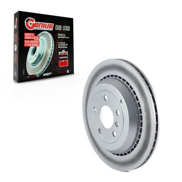 Rear Coated Disc Brake Rotor (1 Piece Only) GCR-980425 For Mercedes-Benz ML350 GL350 R350 GL320 R320