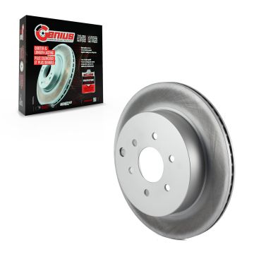 Rear Coated Disc Brake Rotor (1 Piece Only) GCR-980462 For Nissan Pathfinder