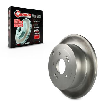 Rear Coated Disc Brake Rotor (1 Piece Only) GCR-980478 For 2007-2009 Hyundai Santa Fe