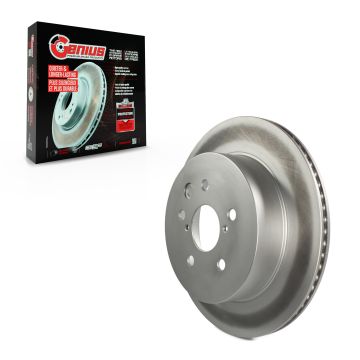 Rear Coated Disc Brake Rotor (1 Piece Only) GCR-980488 For Lexus IS250 IS350 GS350 GS300 GS450h